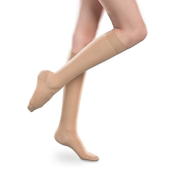 Womans Knee High compression Support stocking - Picture 1 of 5